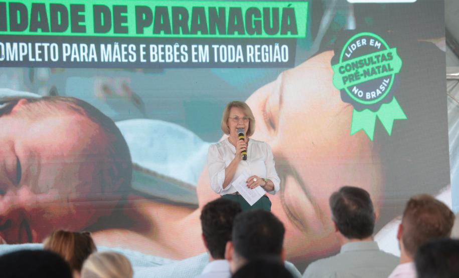 Com investimento de R$ 11,2 milhões, Estado inaugura nova Maternidade de Paranaguá