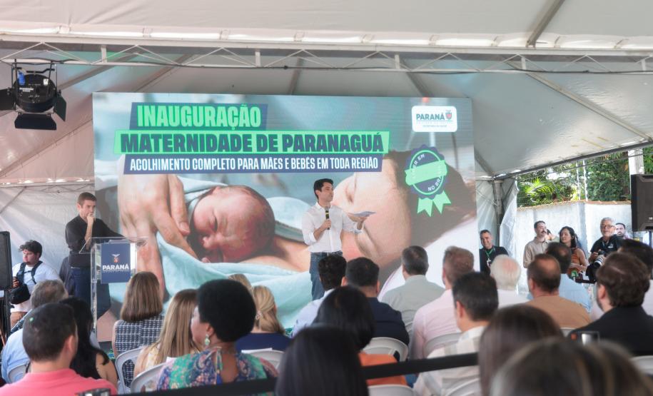 Com investimento de R$ 11,2 milhões, Estado inaugura nova Maternidade de Paranaguá