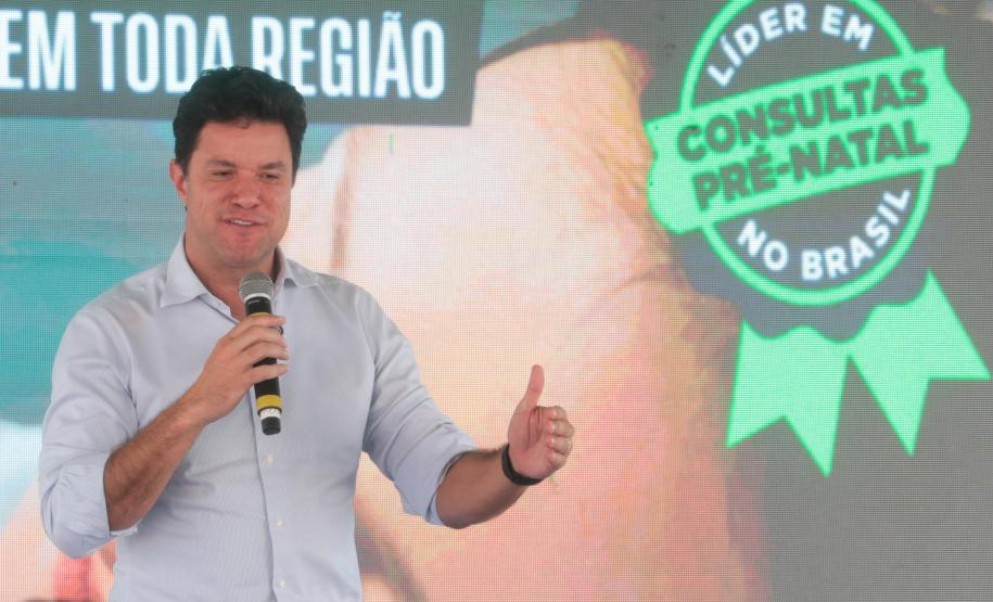 O vice-governador Darci Piana inaugura nesta quinta-feira (02), a Maternidade de Paranaguá