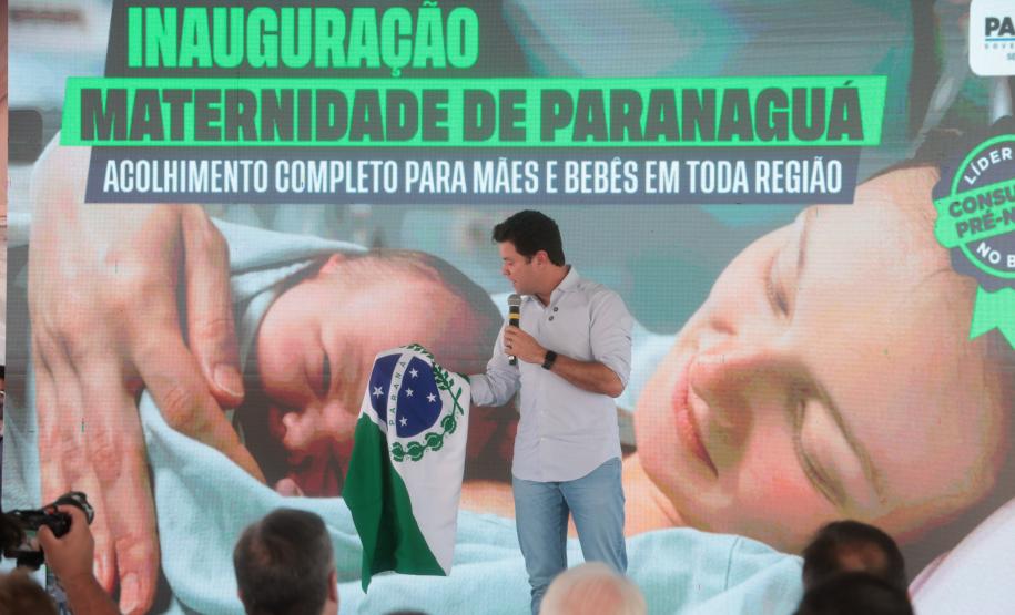 Com investimento de R$ 11,2 milhões, Estado inaugura nova Maternidade de Paranaguá