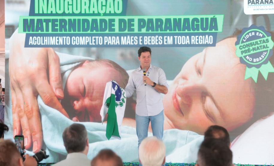 Com investimento de R$ 11,2 milhões, Estado inaugura nova Maternidade de Paranaguá