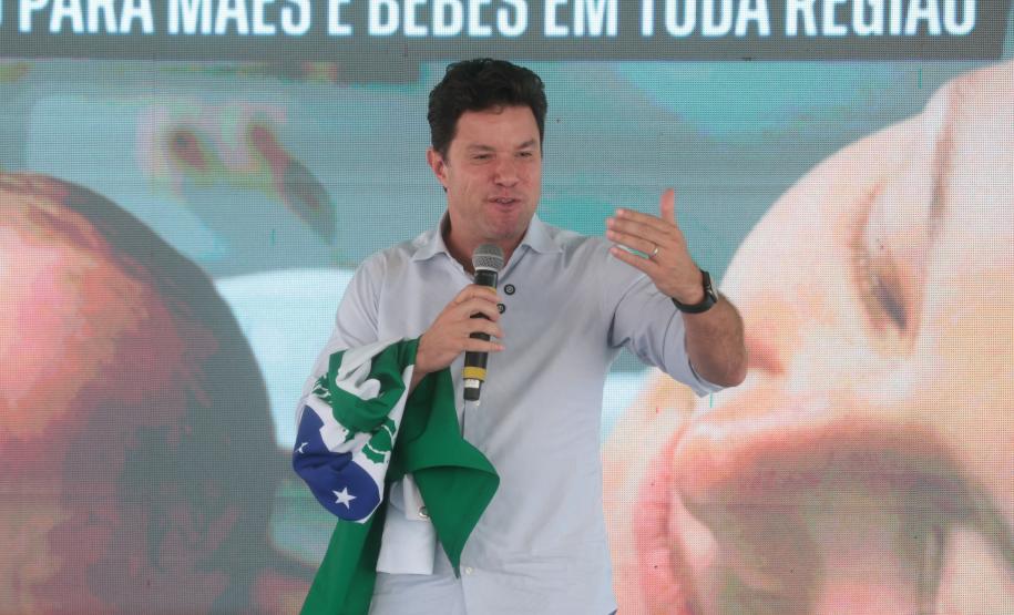 Com investimento de R$ 11,2 milhões, Estado inaugura nova Maternidade de Paranaguá