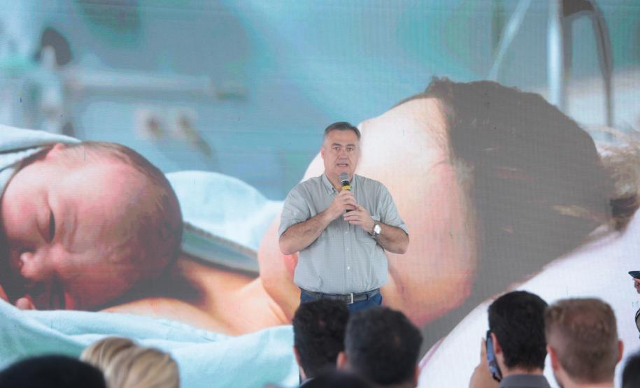 Com investimento de R$ 11,2 milhões, Estado inaugura nova Maternidade de Paranaguá