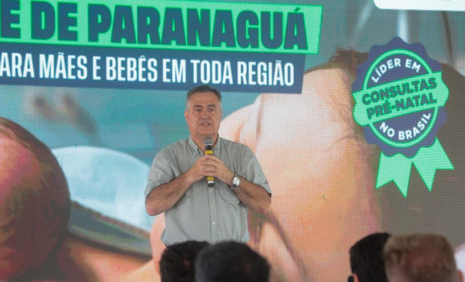 Com investimento de R$ 11,2 milhões, Estado inaugura nova Maternidade de Paranaguá