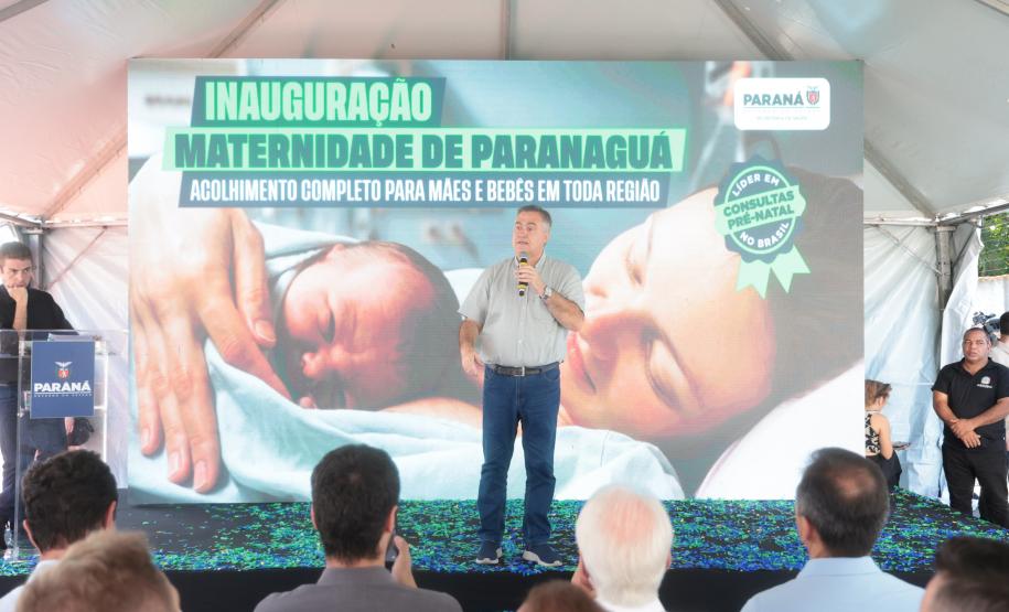 Com investimento de R$ 11,2 milhões, Estado inaugura nova Maternidade de Paranaguá