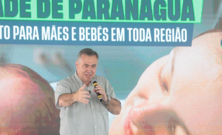 Com investimento de R$ 11,2 milhões, Estado inaugura nova Maternidade de Paranaguá