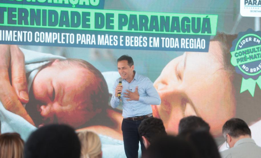 Com investimento de R$ 11,2 milhões, Estado inaugura nova Maternidade de Paranaguá