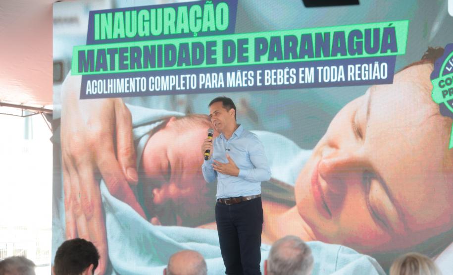 Com investimento de R$ 11,2 milhões, Estado inaugura nova Maternidade de Paranaguá