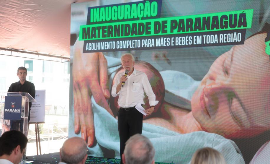 Com investimento de R$ 11,2 milhões, Estado inaugura nova Maternidade de Paranaguá