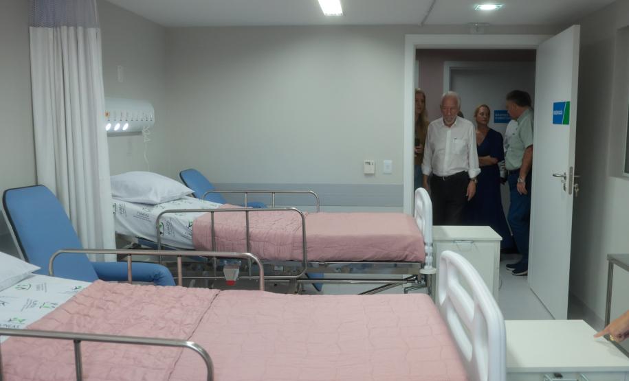 Com investimento de R$ 11,2 milhões, Estado inaugura nova Maternidade de Paranaguá