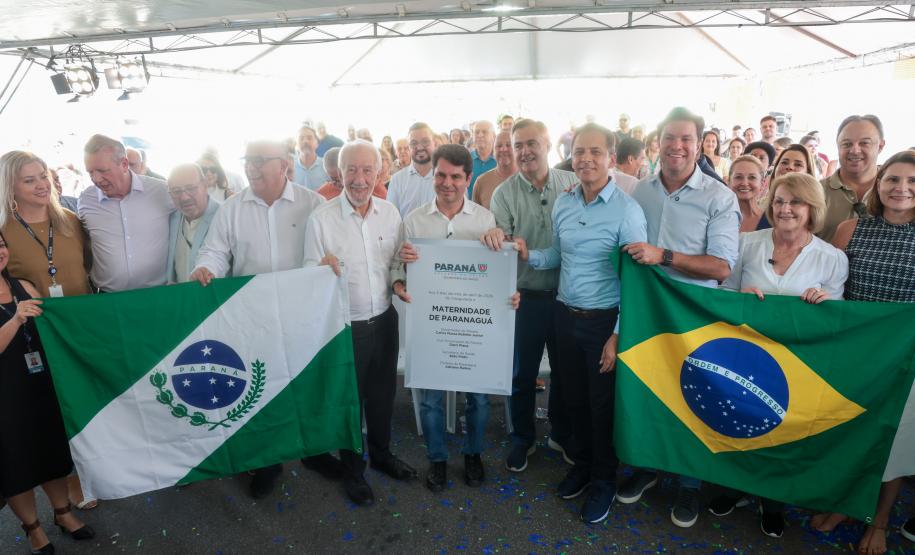 Com investimento de R$ 11,2 milhões, Estado inaugura nova Maternidade de Paranaguá