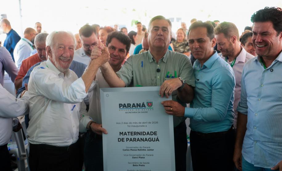 Com investimento de R$ 11,2 milhões, Estado inaugura nova Maternidade de Paranaguá
