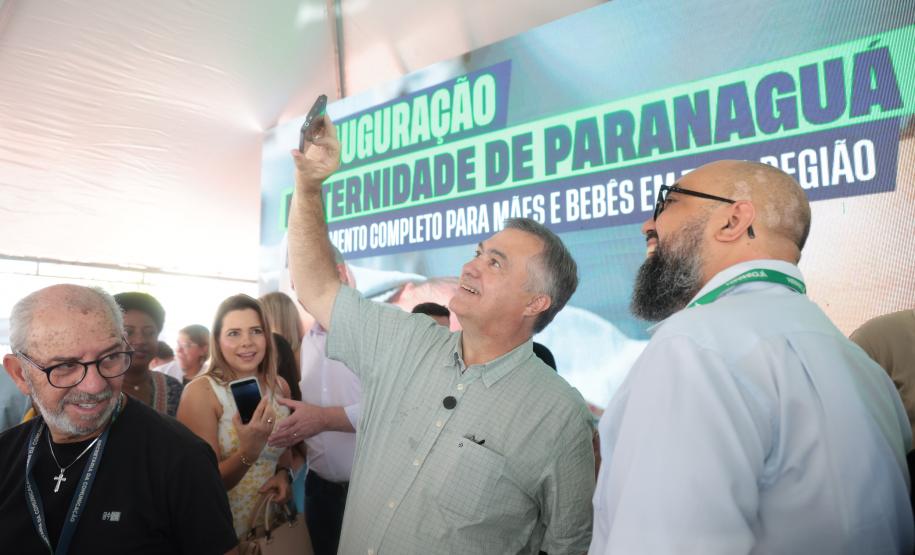 Com investimento de R$ 11,2 milhões, Estado inaugura nova Maternidade de Paranaguá