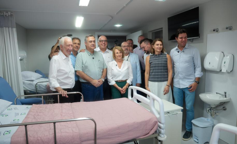 Com investimento de R$ 11,2 milhões, Estado inaugura nova Maternidade de Paranaguá