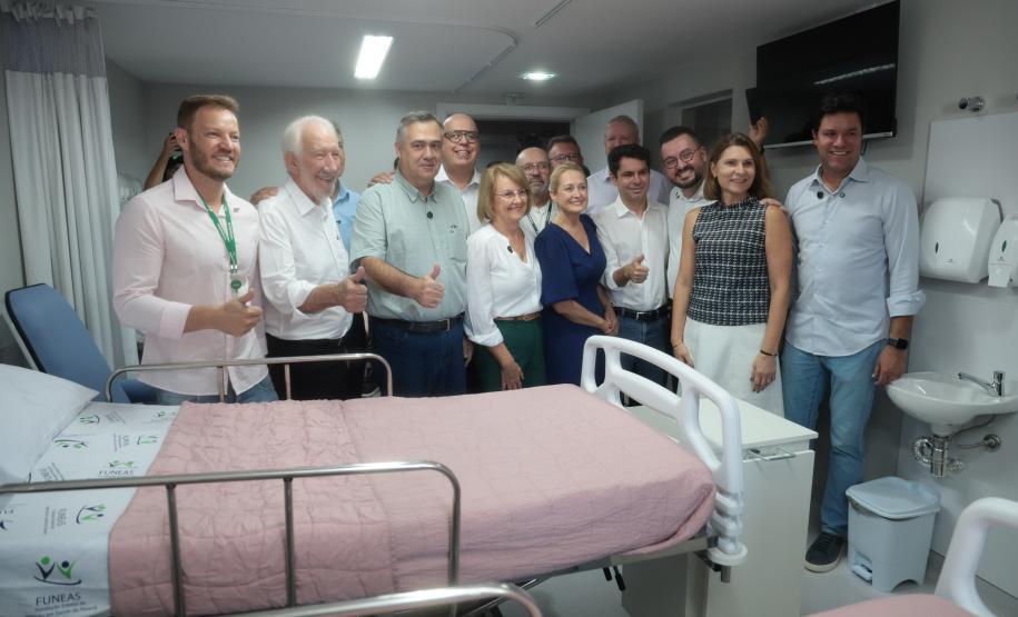 Com investimento de R$ 11,2 milhões, Estado inaugura nova Maternidade de Paranaguá