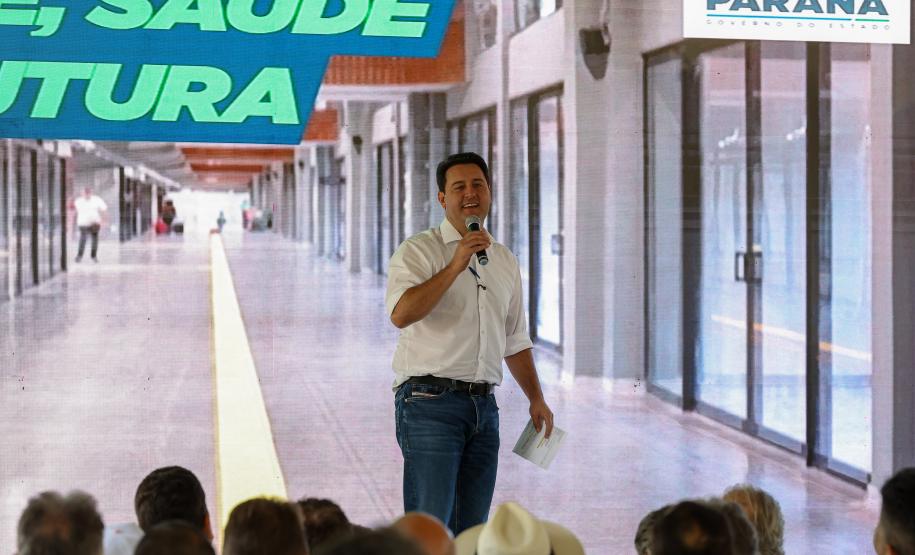 Estado vai investir R$ 76 milhões na construção do novo Hospital do Trabalhador em Cascavel