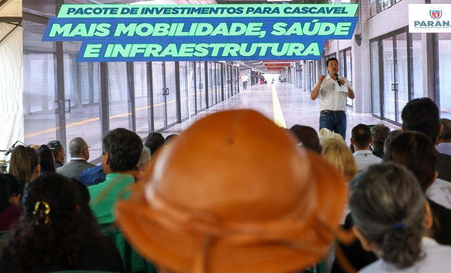 Estado vai investir R$ 76 milhões na construção do novo Hospital do Trabalhador em Cascavel