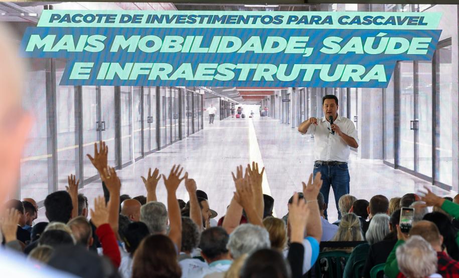 Estado vai investir R$ 76 milhões na construção do novo Hospital do Trabalhador em Cascavel