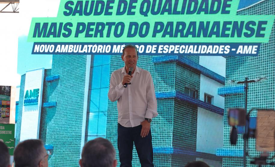 Com investimento de R$ 15,3 milhões, AME de Ivaiporã amplia atendimento regional da saúde