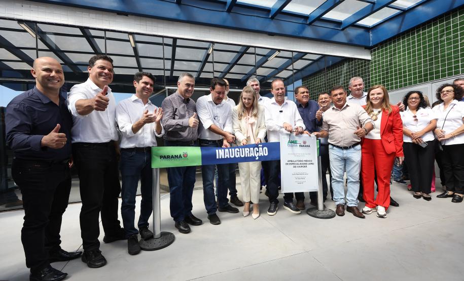 Com investimento de R$ 15,3 milhões, AME de Ivaiporã amplia atendimento regional da saúde