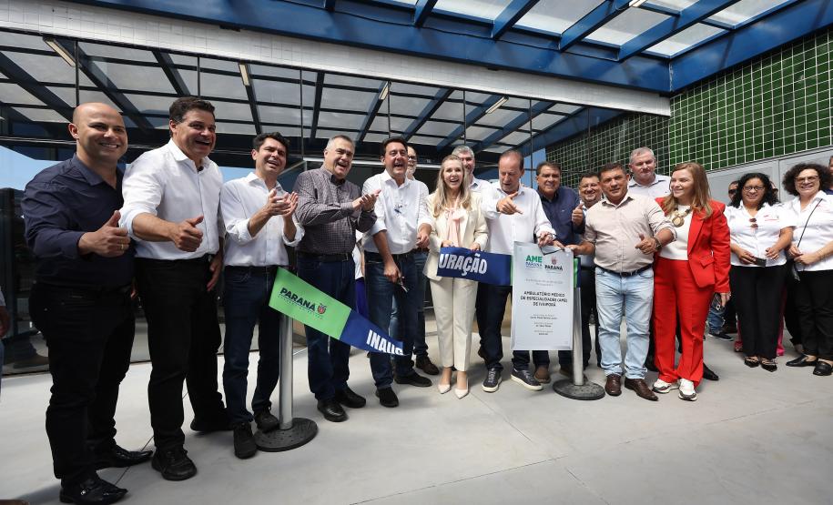 Com investimento de R$ 15,3 milhões, AME de Ivaiporã amplia atendimento regional da saúde