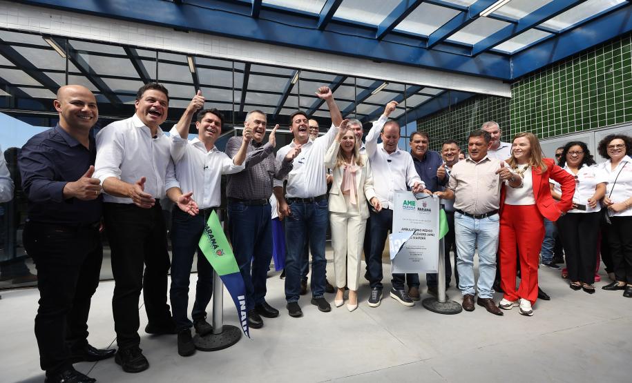 Com investimento de R$ 15,3 milhões, AME de Ivaiporã amplia atendimento regional da saúde