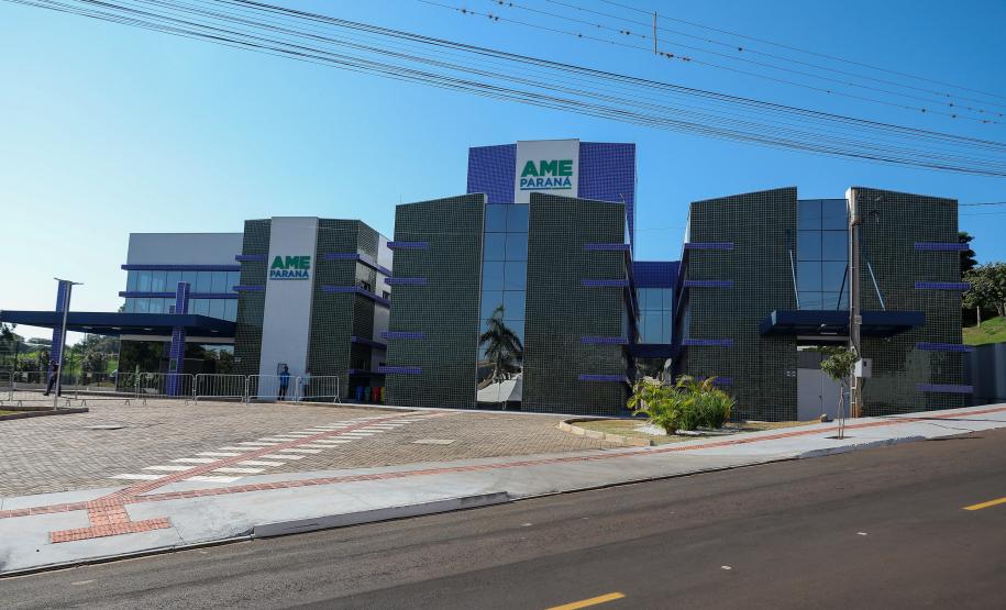 Com investimento de R$ 15,3 milhões, AME de Ivaiporã amplia atendimento regional da saúde