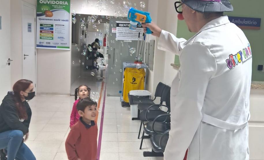 Hospital Zona Sul de Londrina faz mutirão de cirurgias infantis no feriado do Dia do Trabalhador