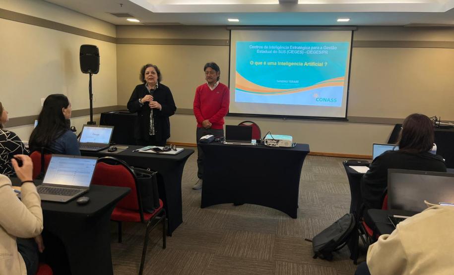 “IA na prática”: Sesa capacita gestores para agilizar respostas às demandas do SUS