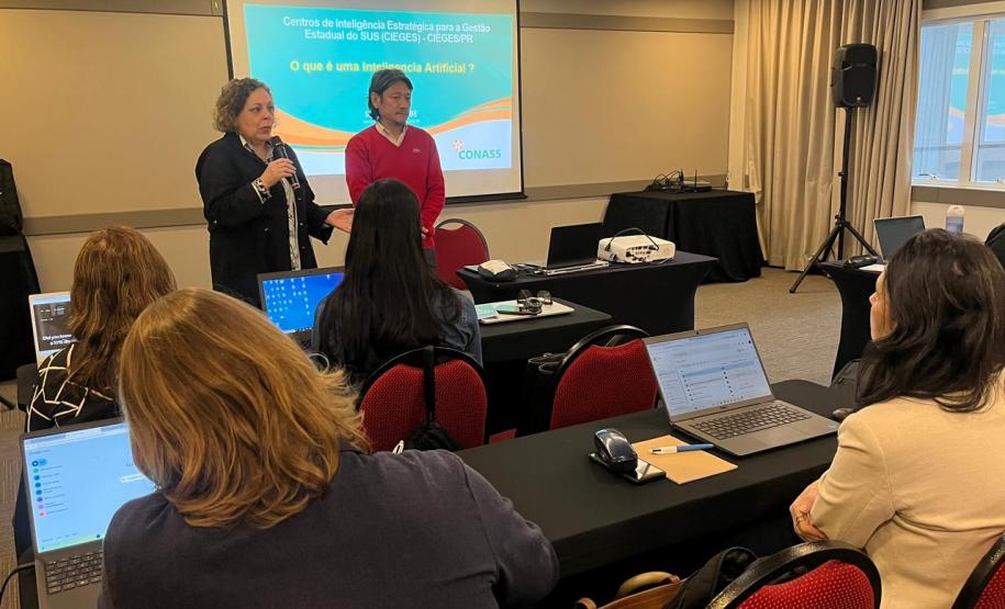“IA na prática”: Sesa capacita gestores para agilizar respostas às demandas do SUS