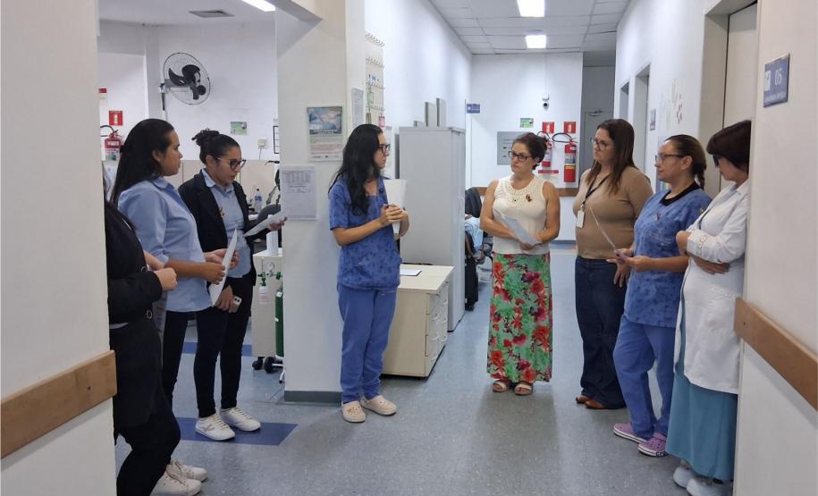Capacitações: Hospital Infantil Monastier aprimora atendimento a pacientes com TEA