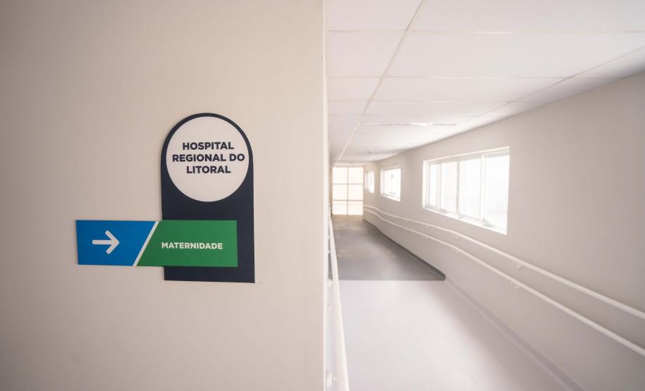 Com investimento de R$ 11,2 milhões, Estado inaugura nova Maternidade de Paranaguá