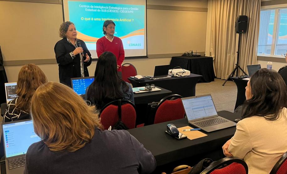 “IA na prática”: Sesa capacita gestores para agilizar respostas às demandas do SUS