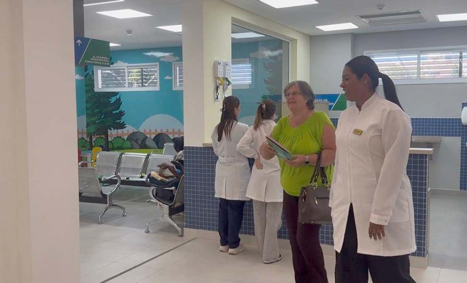 Ambulatório médico de São José dos Pinhais inicia atendimentos e fortalece SUS da RMC