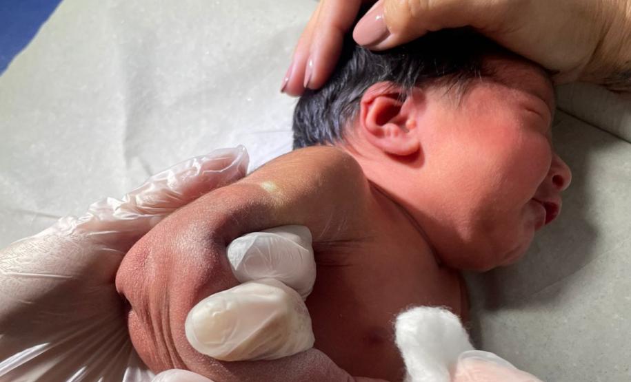 Paraná amplia vacinação da BCG em maternidades e protege bebês contra a tuberculose