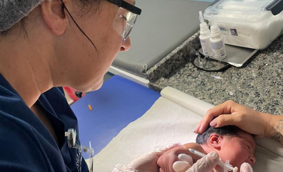 Paraná amplia vacinação da BCG em maternidades e protege bebês contra a tuberculose