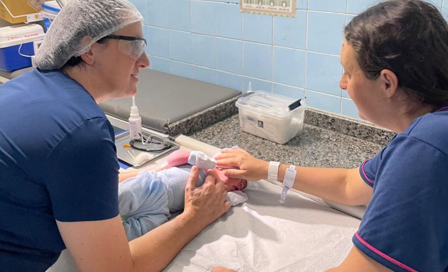 Paraná amplia vacinação da BCG em maternidades e protege bebês contra a tuberculose