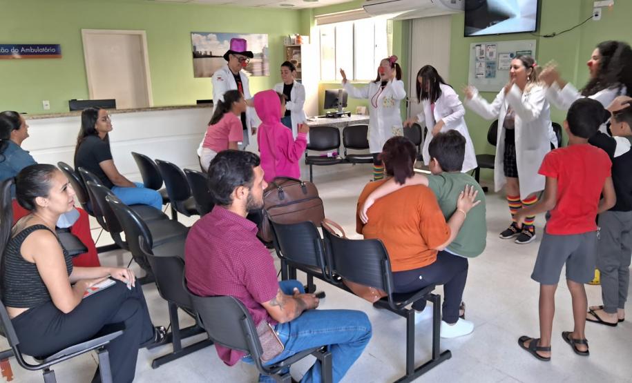 Hospital Zona Sul de Londrina faz mutirão de cirurgias infantis no feriado do Dia do Trabalhador