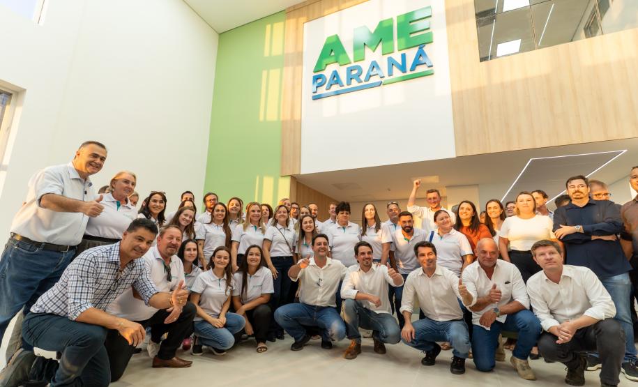 Ratinho Junior inaugura Ambulatório de Especialidades em Irati e autoriza novo Pronto Atendimento