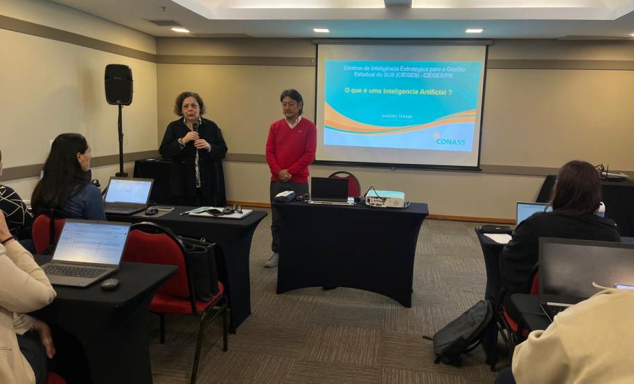 “IA na prática”: Sesa capacita gestores para agilizar respostas às demandas do SUS