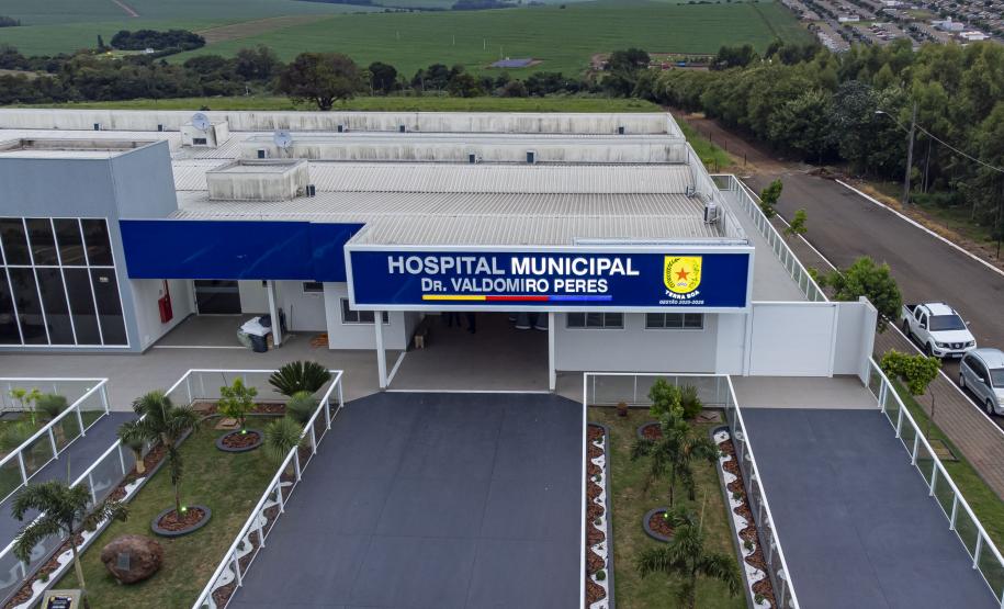 Estado inaugura hospital em Terra Boa e anuncia investimentos para pavimentação rural