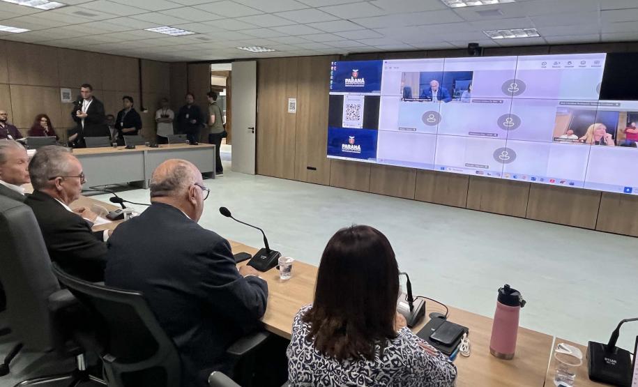 Paraná apresenta Telessaúde e ampliação do atendimento cardiovascular ao Banco Mundial