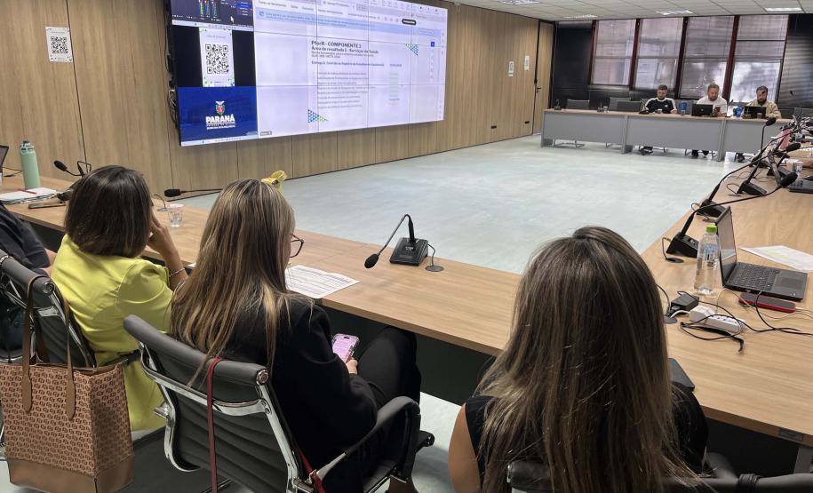 Paraná apresenta Telessaúde e ampliação do atendimento cardiovascular ao Banco Mundial