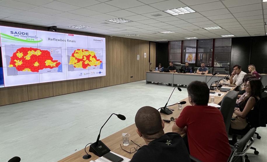 Paraná apresenta Telessaúde e ampliação do atendimento cardiovascular ao Banco Mundial