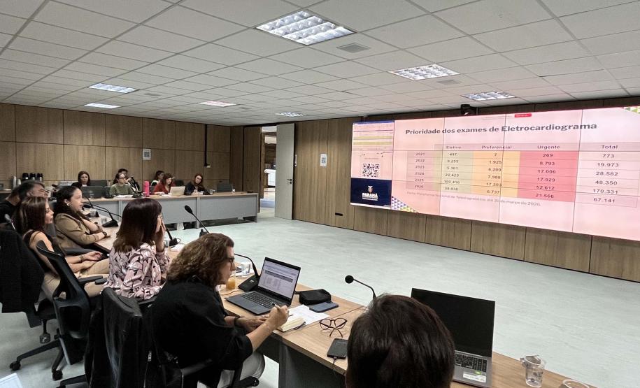 Paraná apresenta Telessaúde e ampliação do atendimento cardiovascular ao Banco Mundial