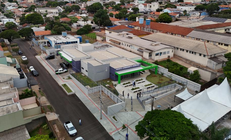 SUS mais forte: Ratinho Junior inaugura Pronto Atendimento Municipal de Astorga