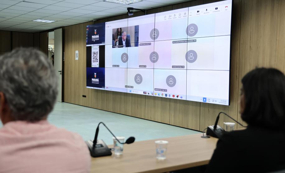 Governo e Banco Mundial avaliam ações do Paraná Eficiente e discutem avanços