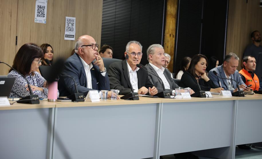 Governo e Banco Mundial avaliam ações do Paraná Eficiente e discutem avanços