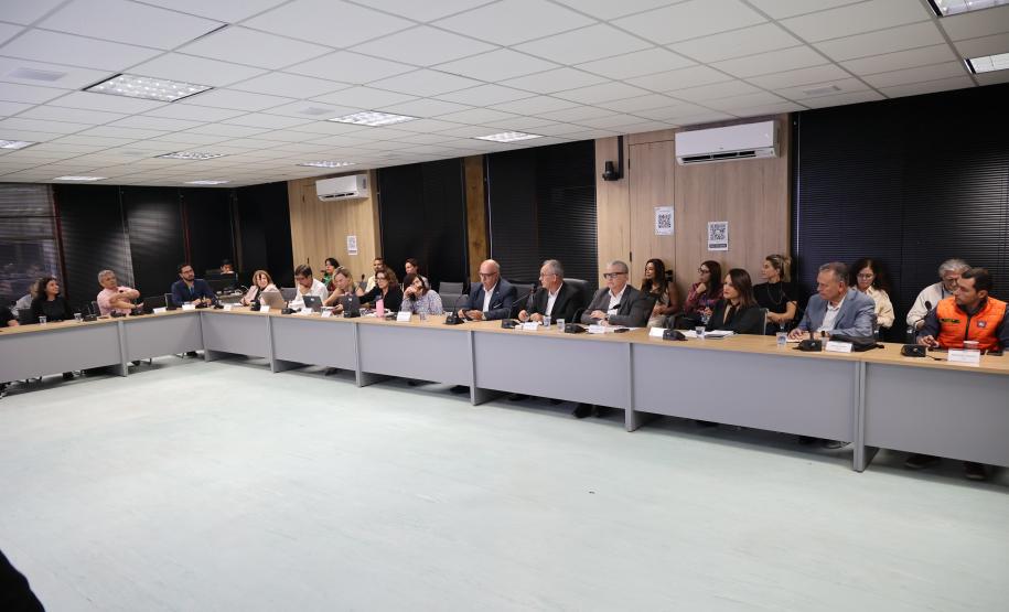 Governo e Banco Mundial avaliam ações do Paraná Eficiente e discutem avanços