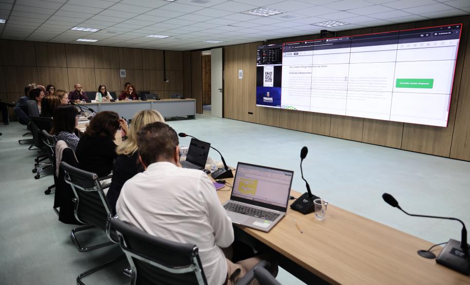 Governo e Banco Mundial avaliam ações do Paraná Eficiente e discutem avanços